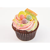 Lola's Cupcakes rainbow box of 4 cupcakes (British brand)