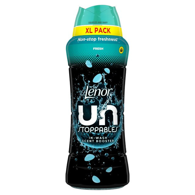 Lenor Unstoppables Fresh scent booster beads 495g, UK version