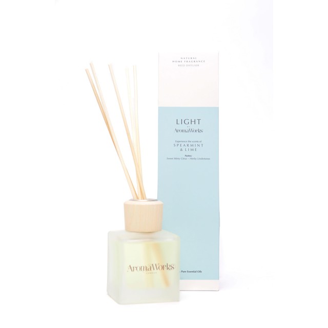 Wax Lyrical reed diffuser Spearmint & Lime 100ml - British product