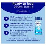 Aptamil First Infant Milk ready-to-feed liquid 4x200ml - British product