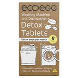 Ecoegg Detox Tablets for washing machine and dishwasher - British product