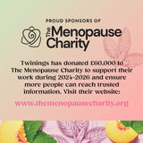 Twinings peach herbal tea menopause comfort 20 teabags (British brand)
