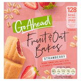 Go Ahead strawberry snack bars 6-pack, UK version