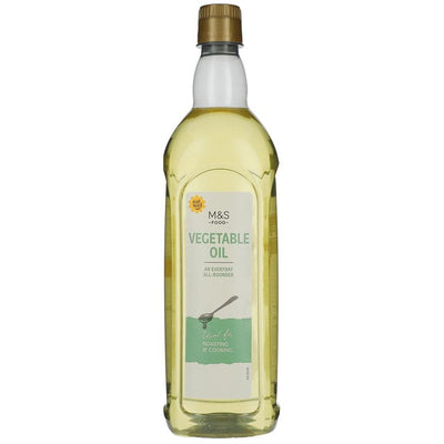 Huile végétale M&S Huile de cuisson 1L