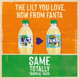 Fanta pineapple & grapefruit sparkling soft drink 500ml - British product