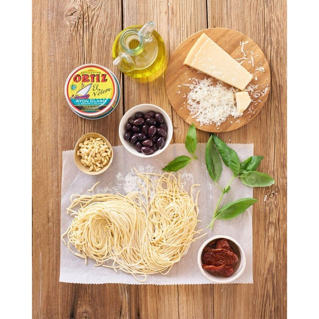 Brindisa canned yellowfin tuna fillet in olive oil 250g - British product