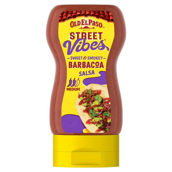 Old El Paso Mexican Street Vibes Barbacoa Sauce 263g