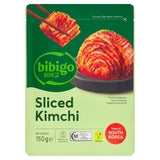 Bibigo sliced kimchi 150g - British product