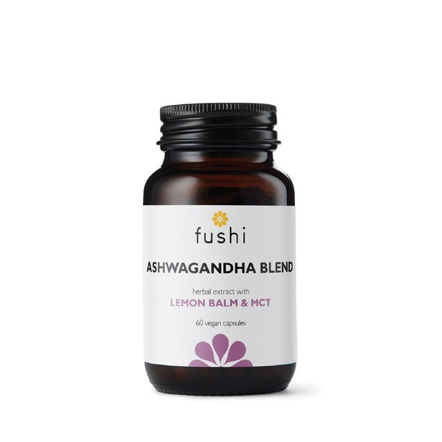 Fushi ashwagandha supplement capsules - British product