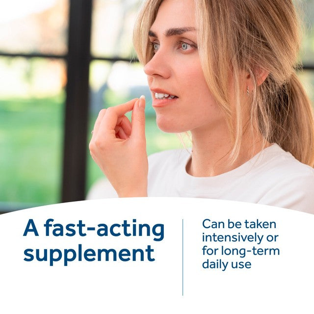 Optibac Saccharomyces Boulardii probiotic capsules 16 count, imported from the UK