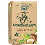 Le Petit Olivier extra mild Shea Butter soap 250g, UK version