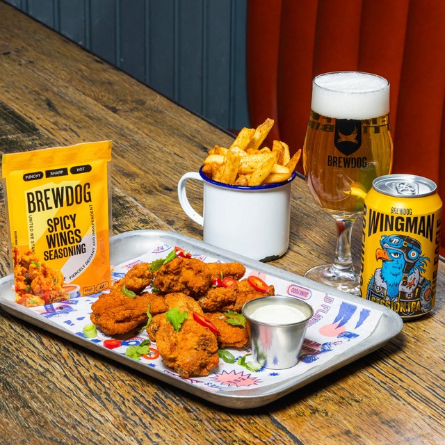 BrewDog Spicy Wing Seasoning 40g - British product