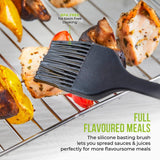 Tower air fryer accessories set with stainless steel skewers and racks (British brand)