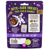 Denzel's duck and apple dog treats pouch, UK version