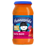Homepride Creamy Tomato & Bacon Pasta Bake Sauce 485g, UK version