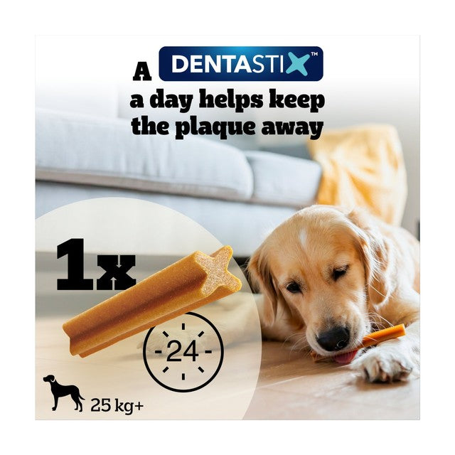 Pedigree Dentastix Daily Adult Large dog dental treats 42 sticks, imported from the UK