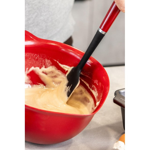 KitchenAid red silicone spatula, UK version