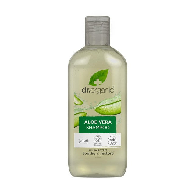 Dr Organic aloe vera shampoo - British product