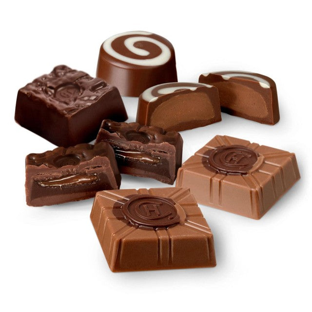 Hotel Chocolat Milk Chocolate Collection Selector chocolate box 73g, UK version