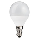 TCP LED Mini Globe 470L E14 5.5W Daylight bulb, imported from the UK