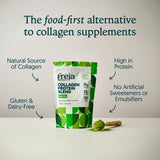 Freja Matcha Collagen Protein Blend 300g, imported from the UK