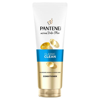 M&S Pantene Classic Clean Conditioner Hair Conditioner 230ml- Buy online at McGrocer