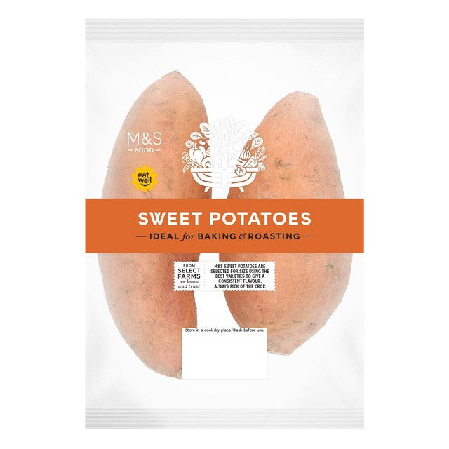 M&S Søtpotetbakker Helpose (britisk merke)