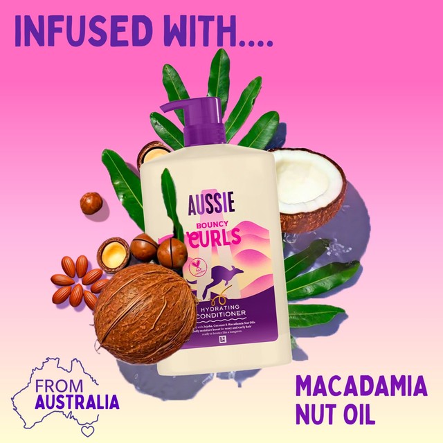 Aussie Curls Hydrating Hair Conditioner 275ml - British product