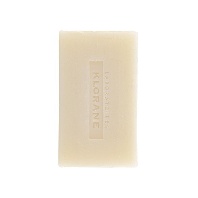 Klorane solid shampoo bar with oat milk 80g, UK version