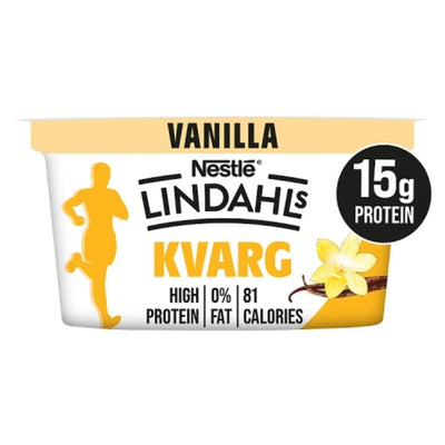 M&S Lindahls Kvarg Yoghurt Vanilje 150g - Kjøp online hos McGrocer