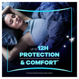 Always Platinum Sanitary Towels Secure Night Extra Size 5 - British product