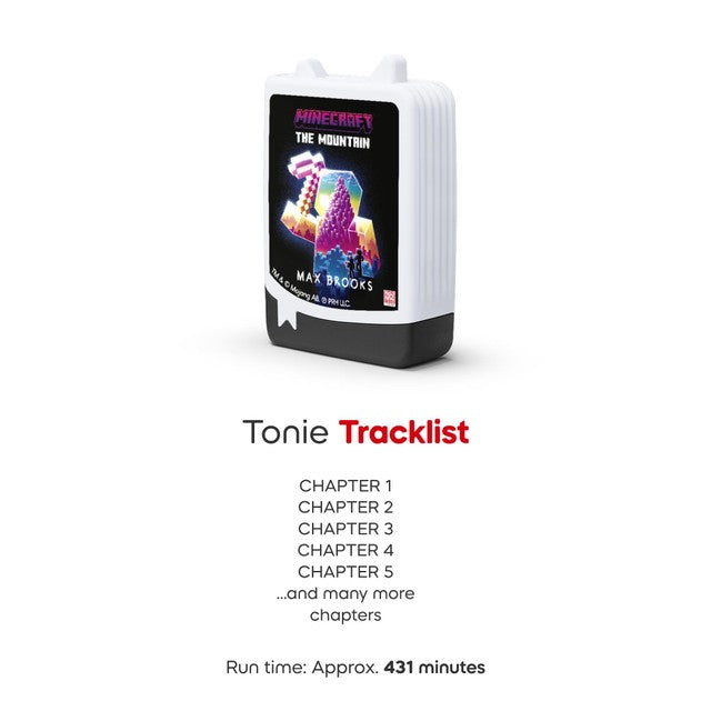 Tonies Minecraft The Mountain audiobook tonie (British brand)