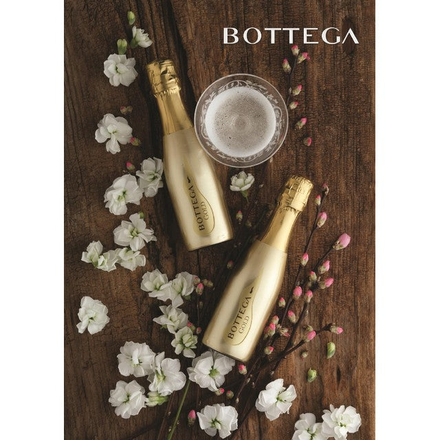Bottega Gold Prosecco 20cl - British product