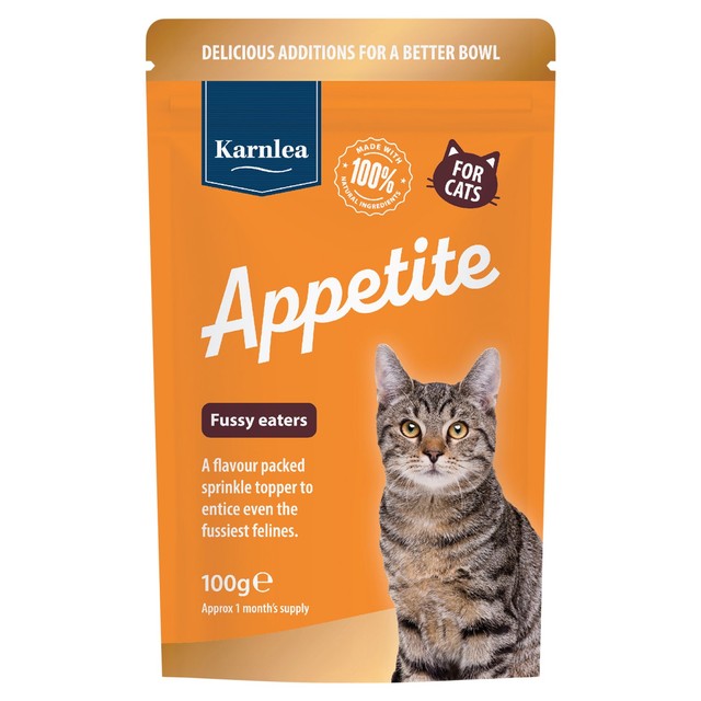 Karnlea appetite for cats topper - British product