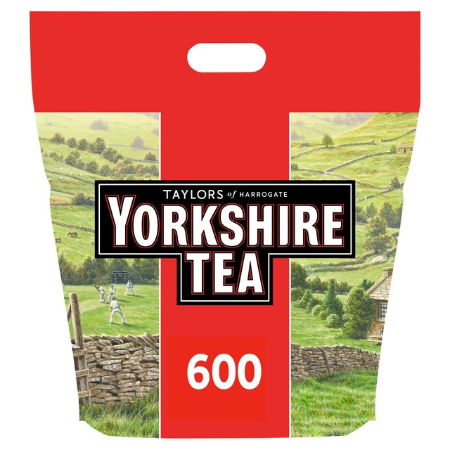 Yorkshire Tea black tea teabags 600 count (British brand)