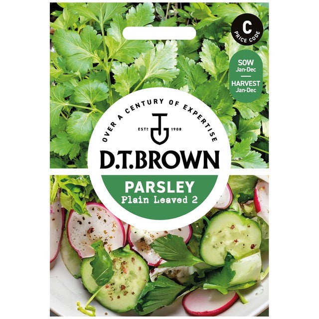Mr Fothergills Seeds plain leaved parsley seeds 750 - British product