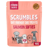 Scrumbles salmon dog treats 90g (British brand)