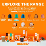 Dunkin Original Blend coffee pods for Dolce Gusto, UK version