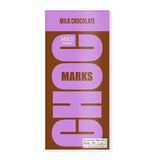M&S Choc Marks milk chocolate bar 180g, imported from the UK