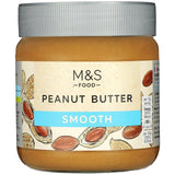 M&S smooth peanut butter 340g, imported from the UK
