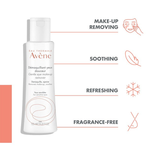 Avène Gentle Eye Make-Up Remover 125ml - British product