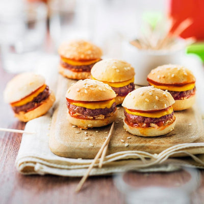 Picard Mini-Cheeseburger Tiefkühl-Snacks 10er-Packung