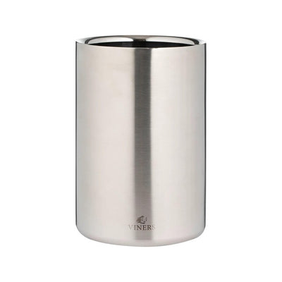 M&S Viners Silver Double Wall Wine Cooler 1.3L- Buy online at McGrocer
