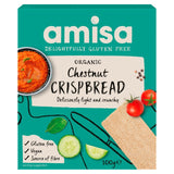 Amisa Chestnut Gluten-Free Crispbread 100g - British product