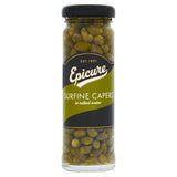 Epicure Surfine Capers in salted water 99g - British product