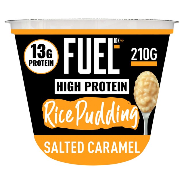 FUEL10K salted caramel rice pudding 210g, UK version