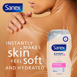 Sanex hypoallergenic shower gel 450ml (British brand)