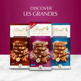 Lindt fruit and nut milk chocolate bar 150g, UK version