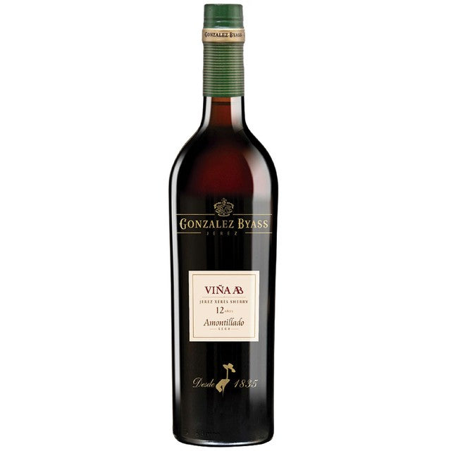 Gonzalez Byass Vina AB Amontillado sherry 75cl, UK version