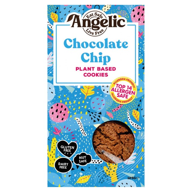 Angelic Chocolate Chip Cookies 125g - British product